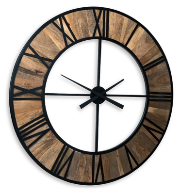 Byram Wall Clock, , large