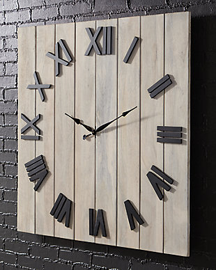 Bronson Wall Clock, , rollover