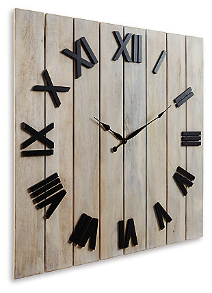 Bronson Wall Clock, , large