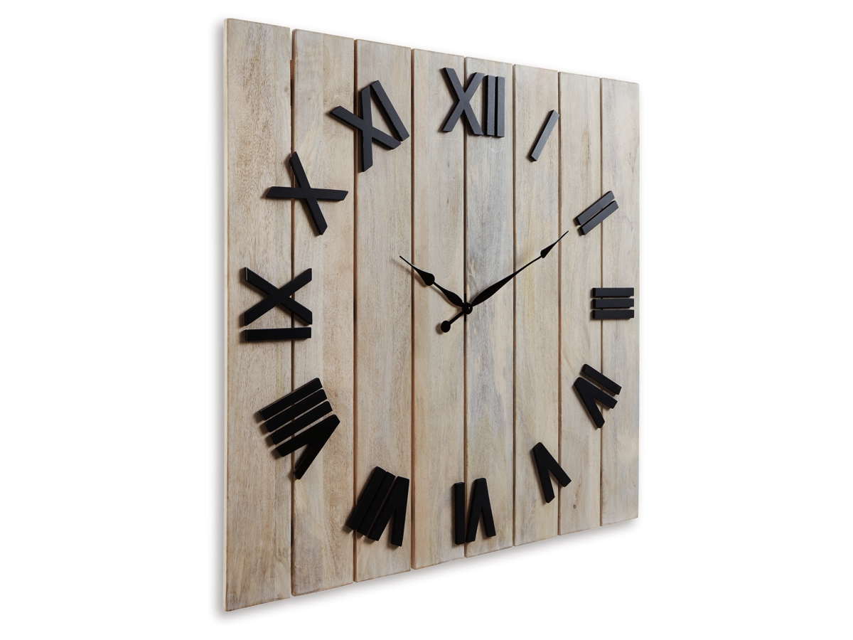 Bronson Wall Clock | Ashley