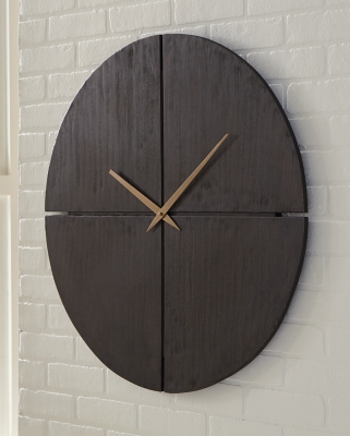 Pabla Wall Clock Ashley Furniture Homestore