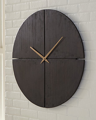 Pabla Wall Clock, , rollover