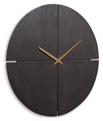 Pabla Wall Clock Ashley Furniture Homestore