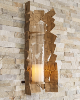 A8010187 Jailene Wall Sconce, Antique Gold sku A8010187