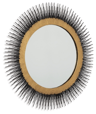 Elodie Accent Mirror, , large