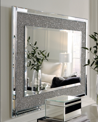 A8010206 Kingsleigh Accent Mirror sku A8010206