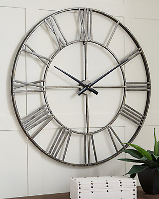Paquita Wall Clock, , rollover
