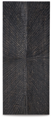 Lenora Wall Decor, Antique Black, large