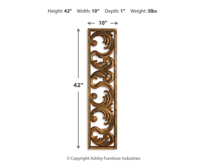 Candelario Wall Decor Dimensions