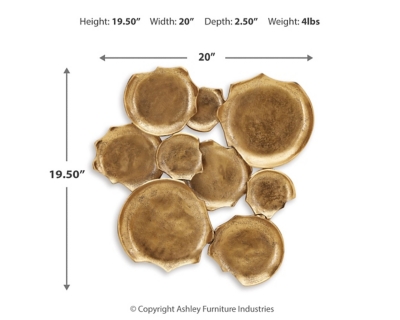 Gageton Wall Decor Dimensions