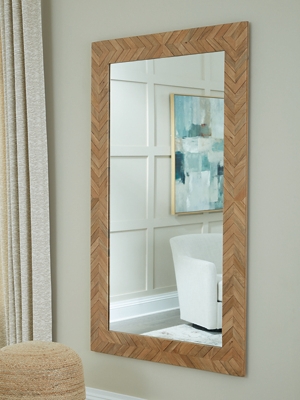 Waylane Floor Mirror, , rollover