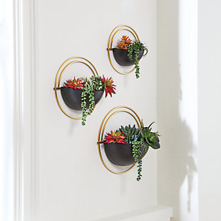 Tobins Wall Planter (Set of 3), , rollover