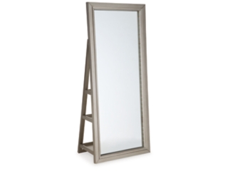 Evesen Floor Standing Mirror with Storage