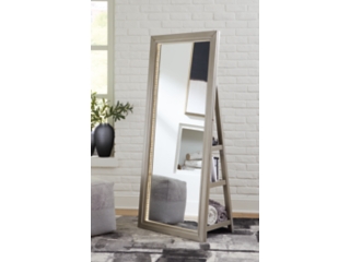 Evesen Floor Standing Mirror with Storage