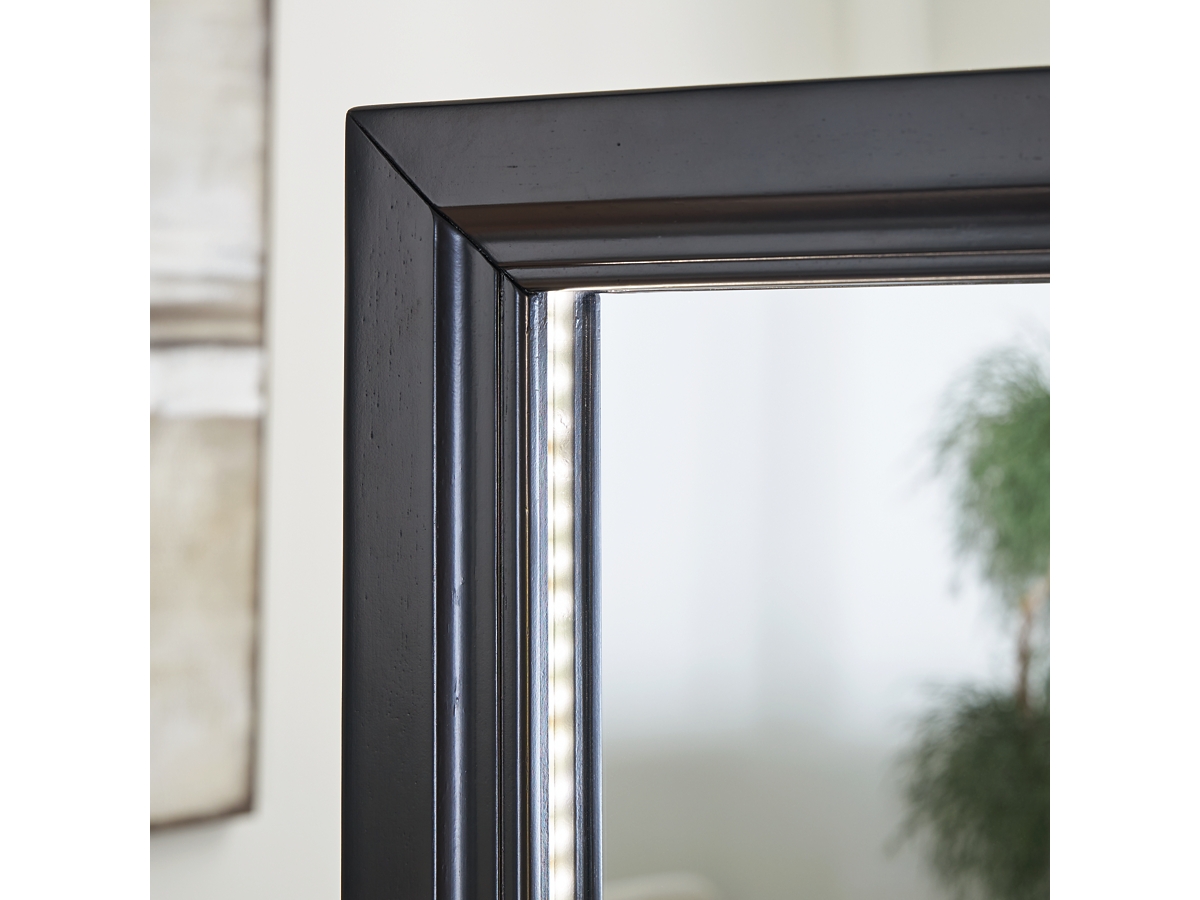 Evesen Floor Standing Mirror with Storage | Ashley