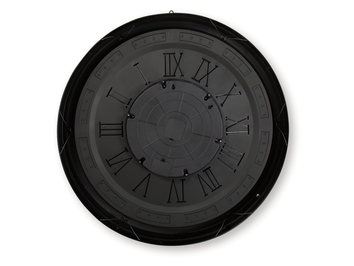 Dairton Metal And Glass Wall Clock | Ashley