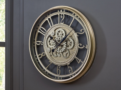 Gilover Wall Clock, , rollover