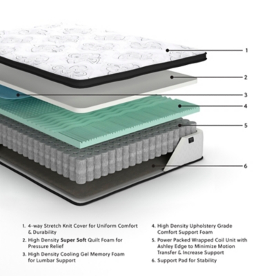 Chime 12 inch hybrid deals queen mattress