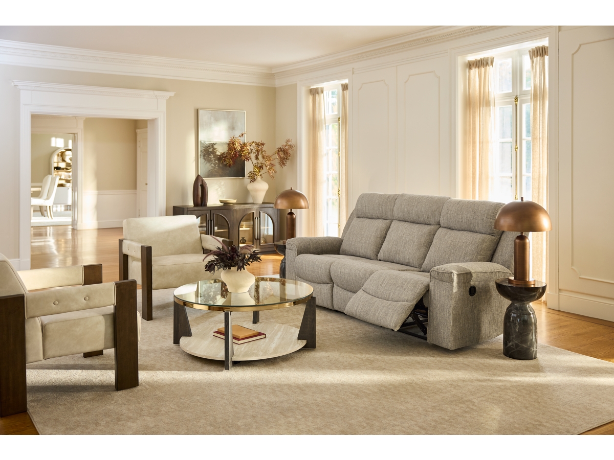 Evereast Pass Manual Reclining Sofa | Ashley