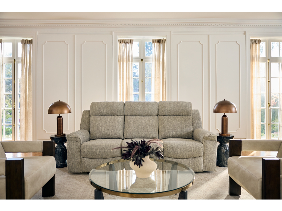 Evereast Pass Manual Reclining Sofa | Ashley