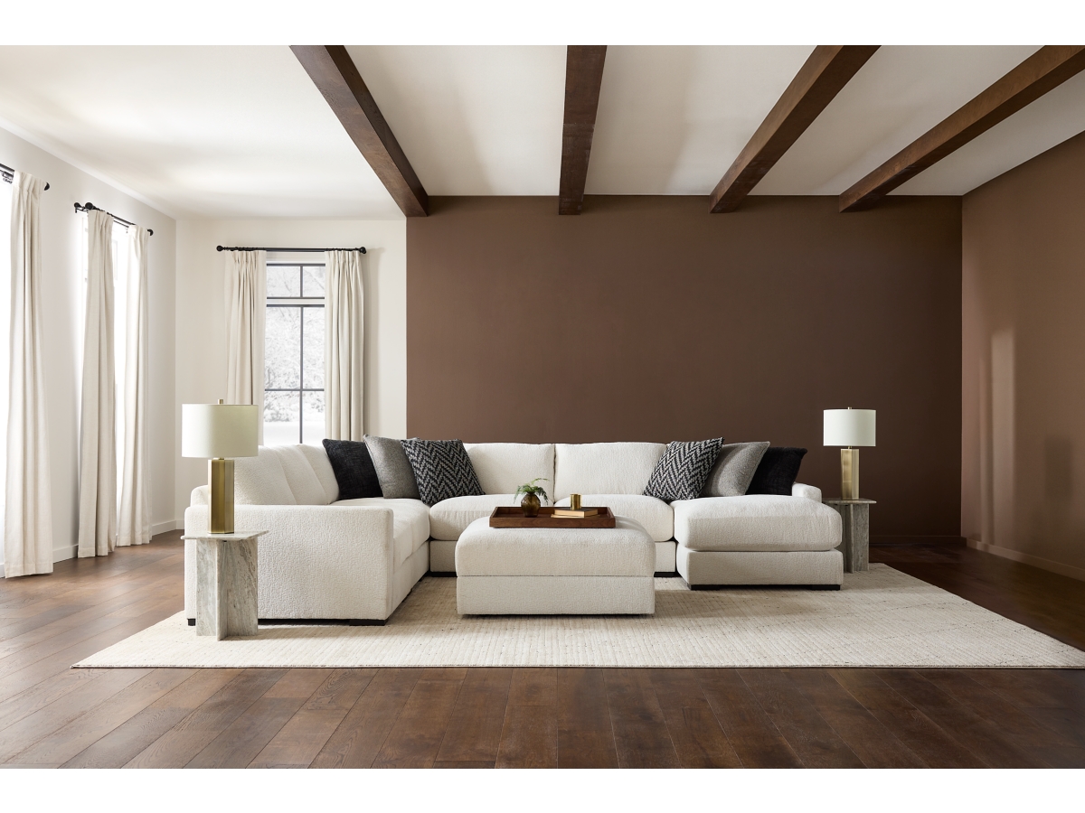 Elissa Court 6-Piece Sectional with Chaise | Ashley