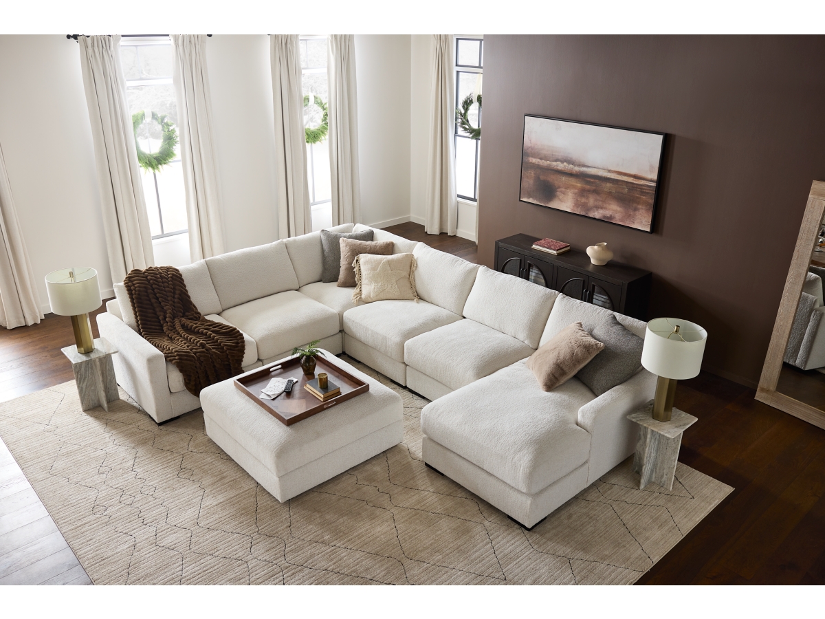 Elissa Court 6-Piece Next-Gen Nuvella™ Performance Fabric Modular