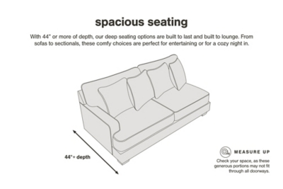 Utopia 96 Oversized Deep Seated Sofa with Track Arms