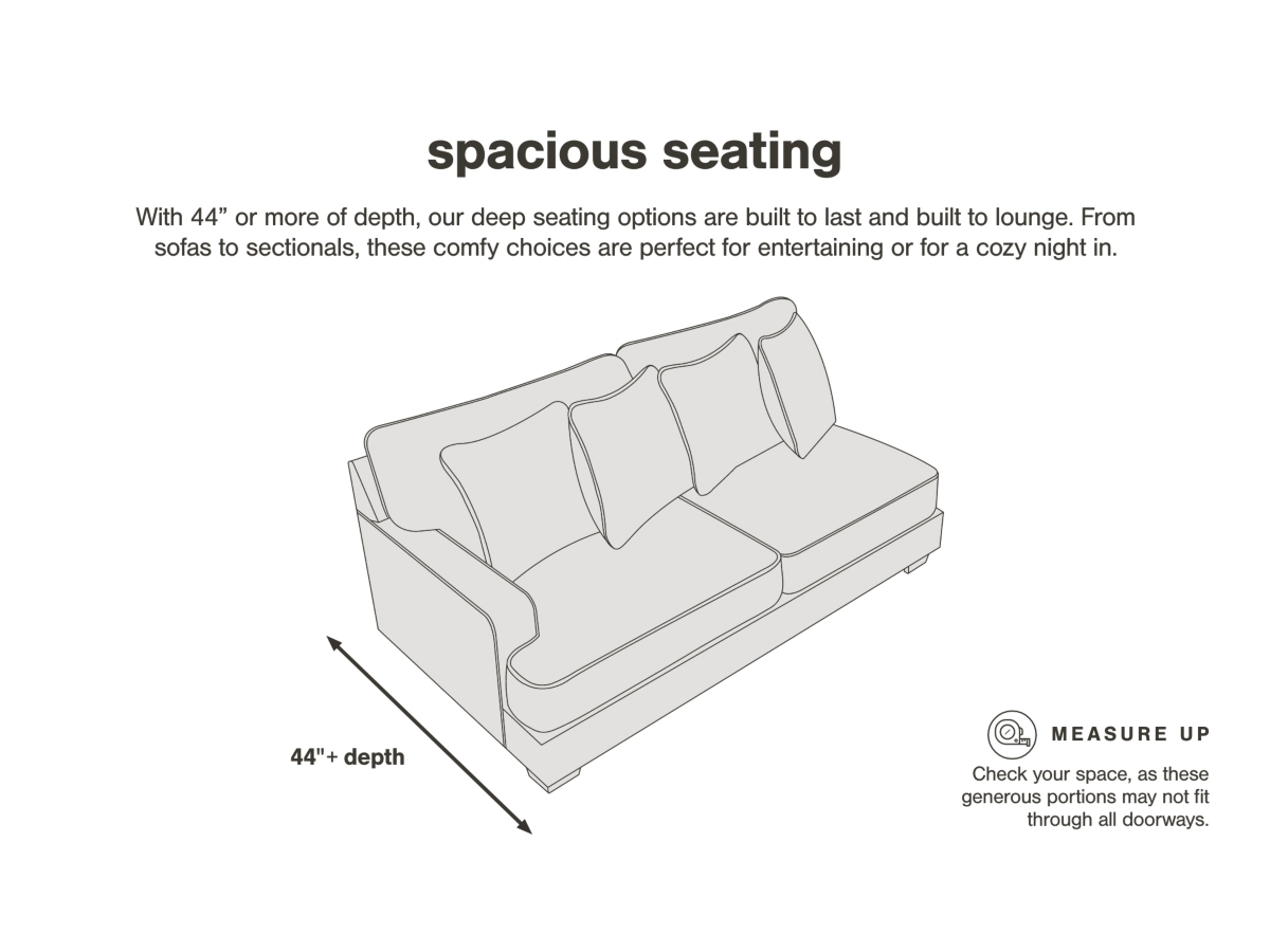 Avaliyah 4-Piece Double Chaise Sectional