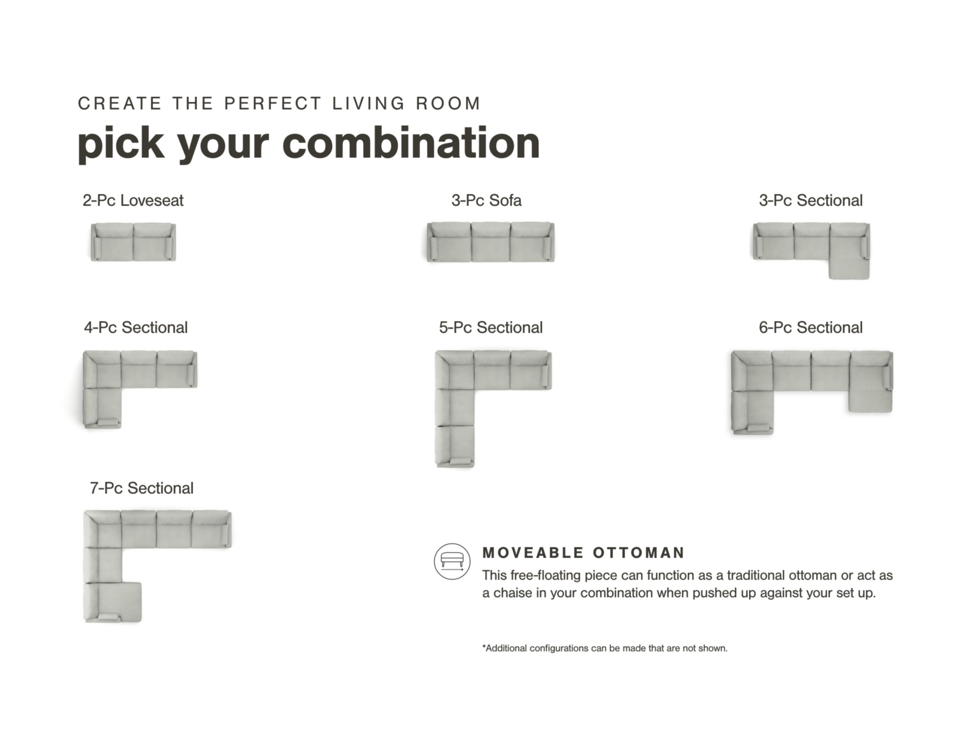 Image 1 of Lindyn Modular Sectional Fog 