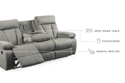 Ashley mitchiner reclining online sofa