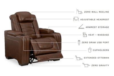 Ashley zero gravity discount recliner