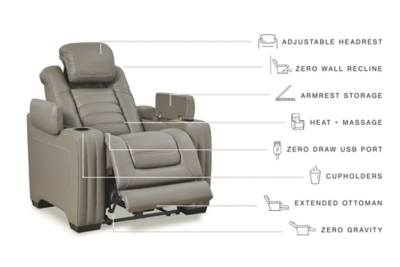 Ashley furniture massage chair hot sale