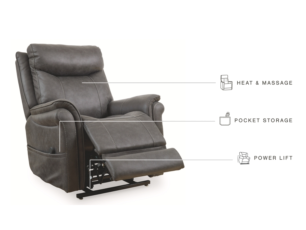 ☆Ashely Lorreze Power Lift Recliner | Ashley