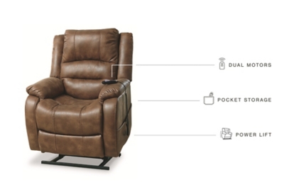 Yandel Power Lift Recliner Ashley