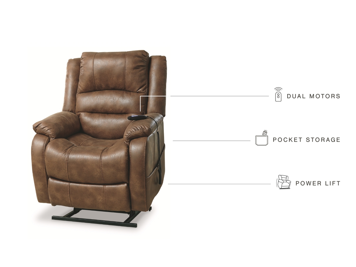 Signature Design by Ashley Lift Chairs Lorreze 8530512 Power Lift Recliner (Lift  Chairs) from Al's Furniture Denton Texas