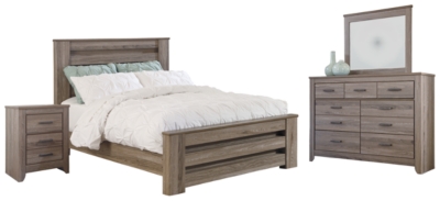 Zelen 6 Piece Queen Bedroom Ashley Furniture Homestore