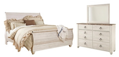 Willowton 5 Piece Queen Master Bedroom Ashley Furniture