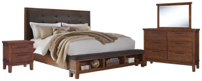 Ralene 6 Piece Queen Bedroom Ashley Furniture Homestore