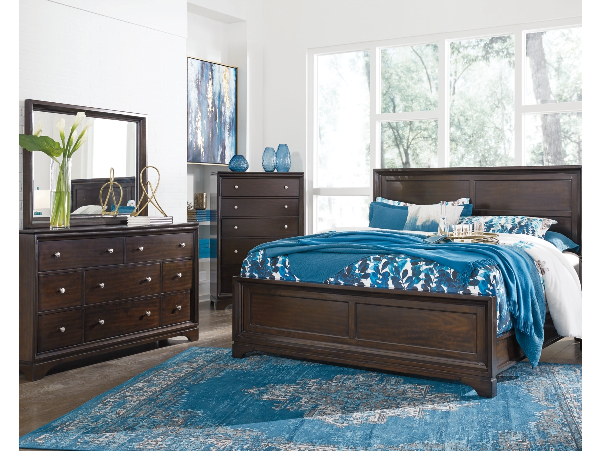 Kolvey 5 Piece Queen Bedroom Ashley