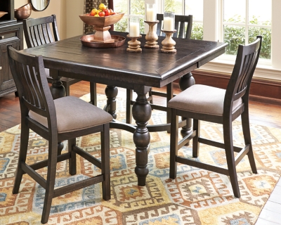 Townser 5-Piece Counter Dining Set, , large