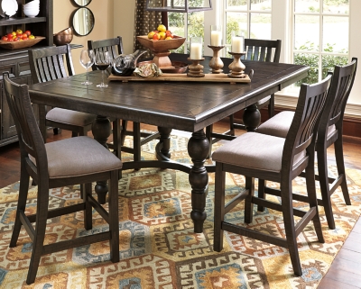 Ashley dining room 2025 sets 7 piece