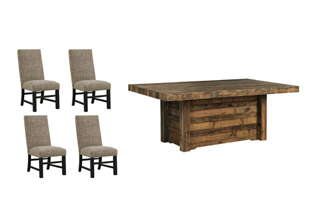 Sommerford 5 Piece Dining Set Ashley, Sommerford Dining Table