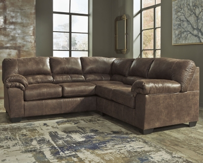 Bladen 2-Piece Sectional, Coffee, large