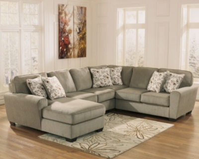 Patola Park 4 Piece Sectional With Chaise Ashley Furniture Homestore