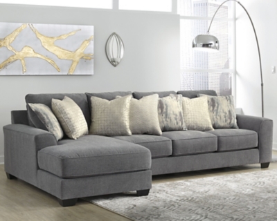 Castano 2-Piece Sectional with Chaise, Jewel, large