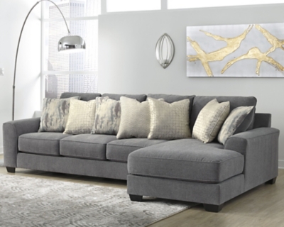 Castano 2-Piece Sectional with Chaise, Jewel, rollover