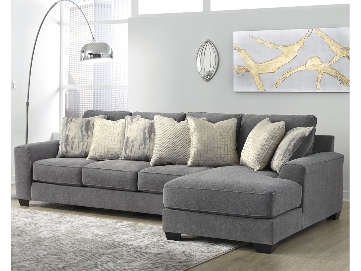 Ashley castano store 2 piece sectional