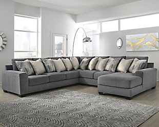 Castano 4-Piece Sectional with Chaise, , rollover