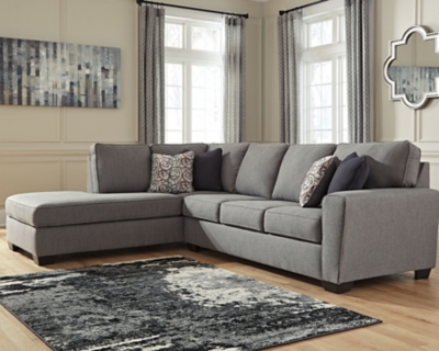 larusi 2-piece sectional with chaise | ashley furniture homestore