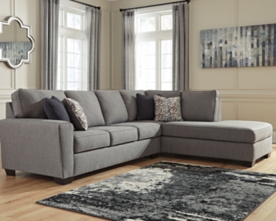 Larusi 2 Piece Sectional With Chaise Ashley Furniture Homestore